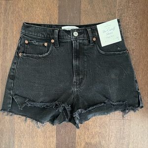 Abercrombie Black Curve Love Shorts
